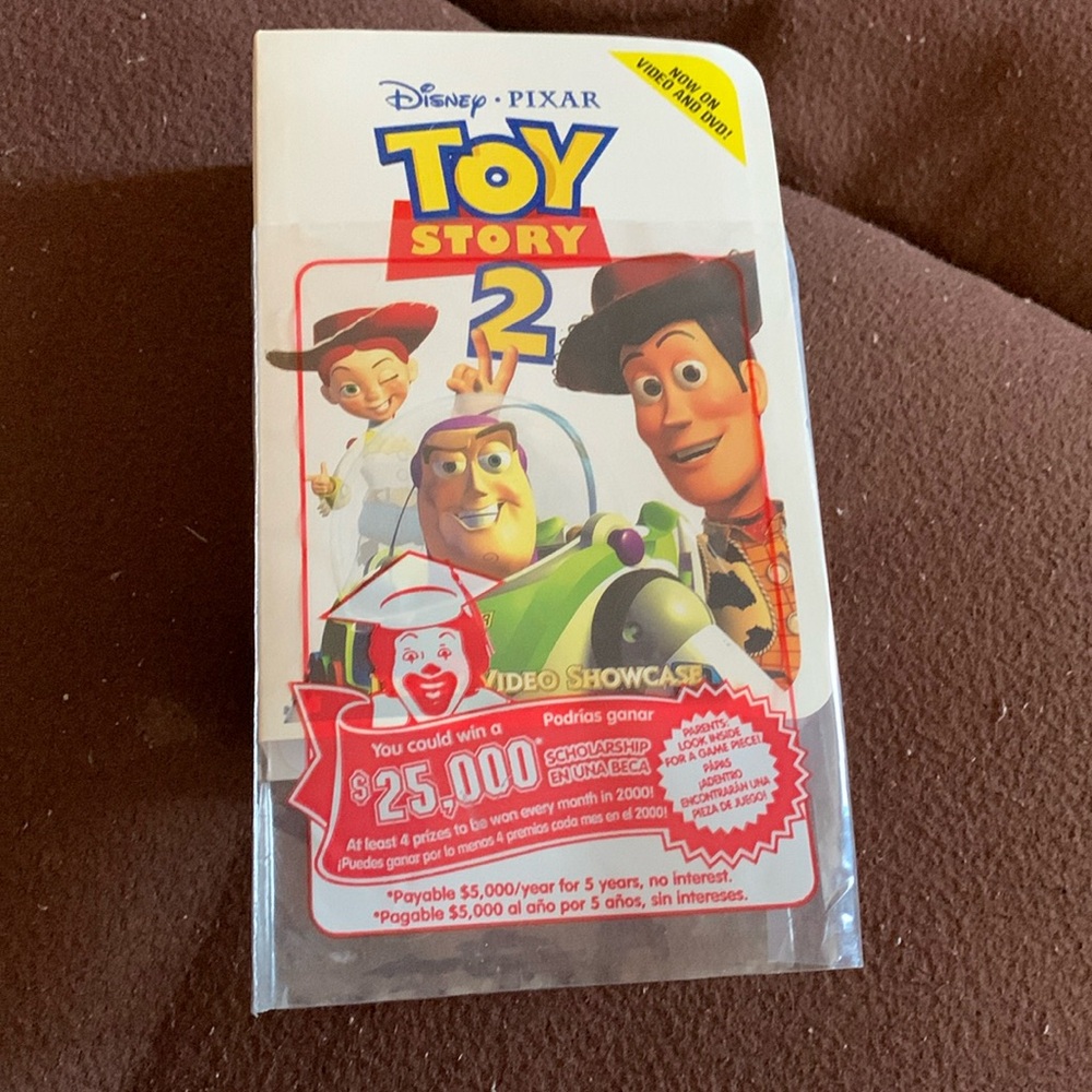 Disney Toy Story Bullseye figure from McDonald’s in original packaging